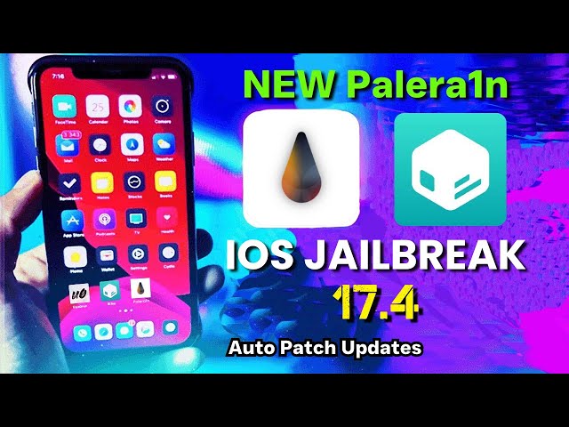 Jailbreak iOS 17.4 Untethered [No Computer] - Palera1n Jailbreak 17.4 Untethered