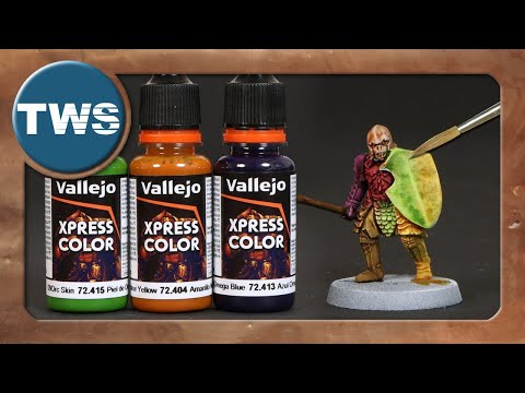 First Look: Xpress Colors (Vallejo) – Besser als Contrast Colours & Speed Paints? (Tabletop-Farben)