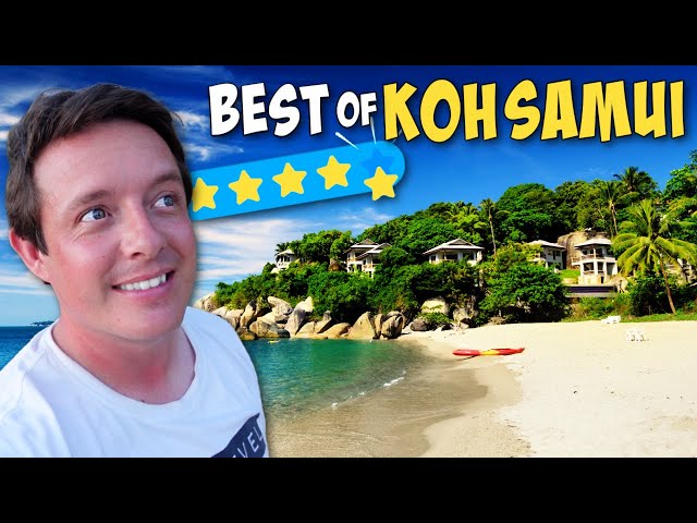 The BEST Island in Thailand (So Far) Koh Samui 🏝️