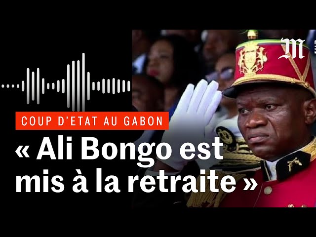 Coup d'Etat au Gabon : interview exclusive du général putschiste Brice Oligui Nguema