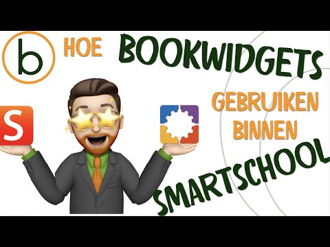 Bookwidgets in Smartschool