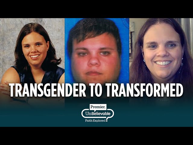 Transgender to Transformed | Laura Perry Smalts shares her life-changing story with Billy Hallowell