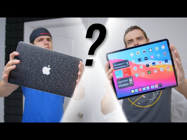 The MacBook Vs iPad Pro Dilemma!