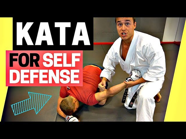 THE #1 KATA BUNKAI EXERCISE FOR SELF-DEFENSE — Jesse Enkamp