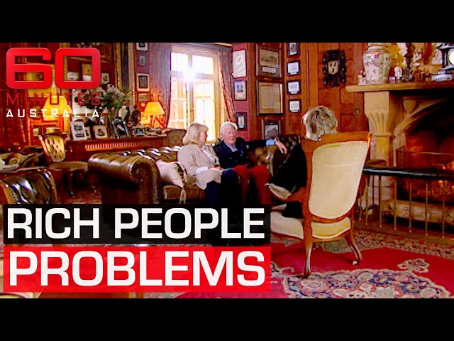 Wealthy English aristocrats insisting on their relevance in modern society | 60 Minutes Australia
