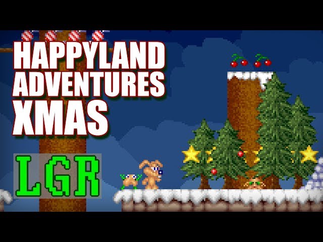 LGR - Happyland Adventures Xmas Edition Review