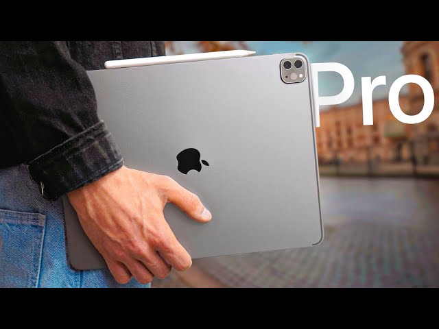 iPad Pro на m1 в реальной жизни