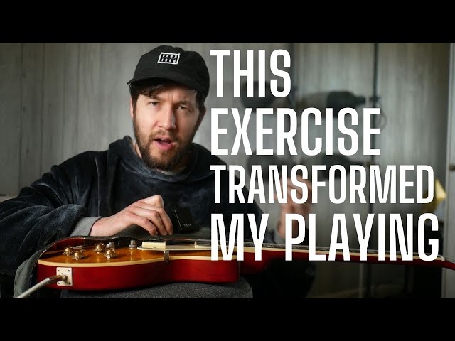 This Exercise TRANSFORMED my Playing - Arpeggios in the Major Scale