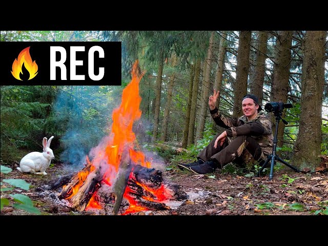 REC 🔥 Campfire in the Forest / BEHIND THE SCENES (September 24, 2023)