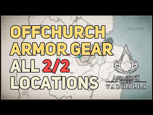 How to get All Armor Gear in Offchurch Assassin's Creed Valhalla