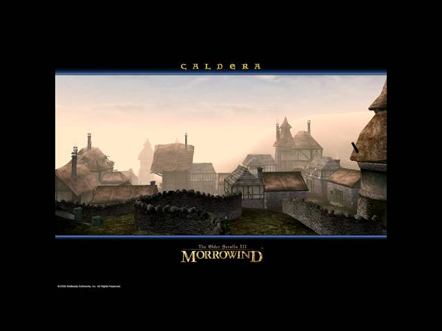 Morrowind Exploration Theme 5