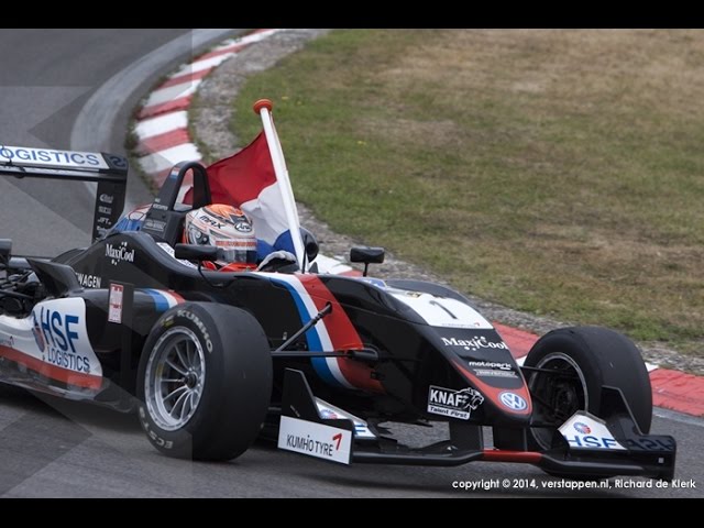 Zandvoort Masters 2014 - Max Verstappen - Formula 3 race