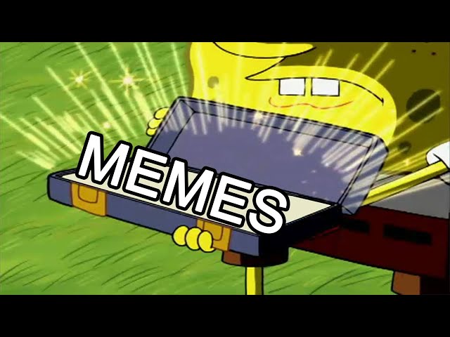 Spongebob Memes Are The Ol' Reliable
