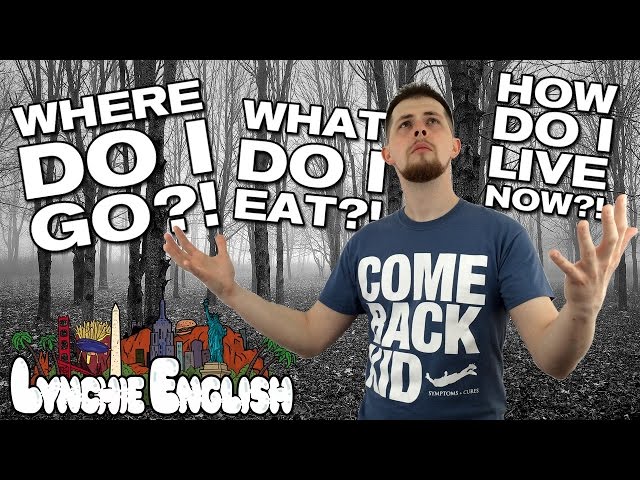 Lynchie English -  Where do I go!