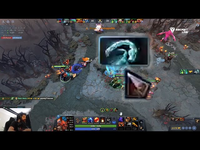 "it Works! Pog!" -Gorgc learns a Trick to move during the Troll Ulti Bug
