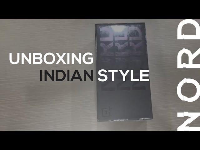Oneplus Nord Unboxing in Hindi 2021 | Paisa Barbad