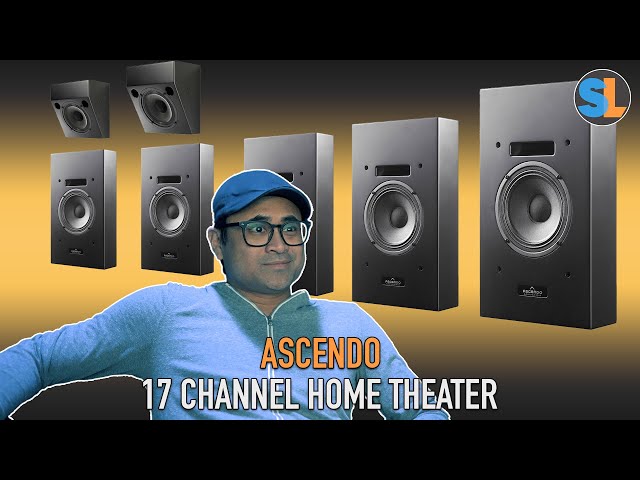 Speaker UPGRADES! Ascendo Audio 13.2.4 Home Theater Review | The 6 and The 10