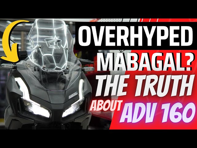 Ang Katotohanan sa ADV 160 | Honest First Impression Ride to Honda ADV 160!