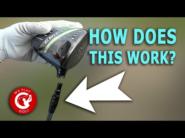 Fix the slice on your DRIVER without changing  your golf swing - How to adjust the driver ferrules?