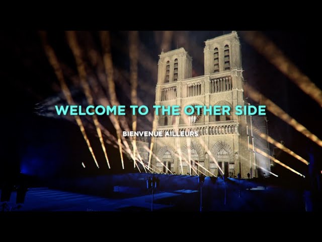 Jean-Michel Jarre - Welcome To The Other Side (Live In Notre-Dame VR) | Concert