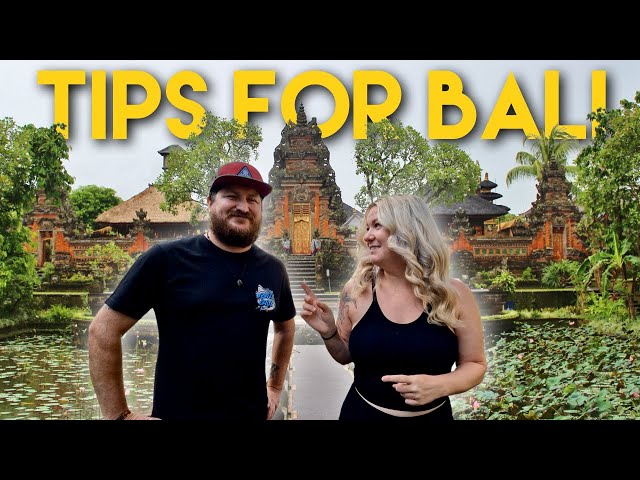 Ubud, Bali Travel Tips