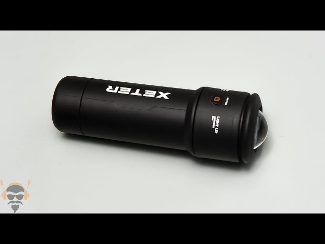 Xeter Spark Review | The Ultimate Four in 1 Flashlight