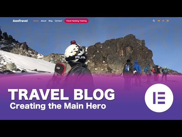 [Part 06/15] Make a Free WordPress Travel Blog Using Elementor