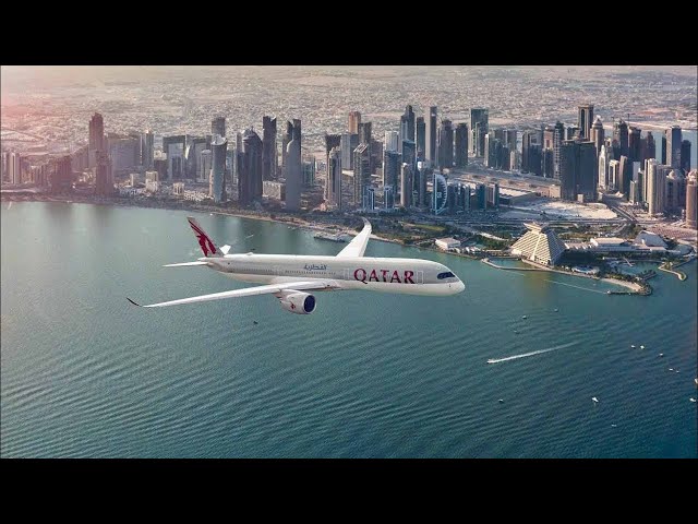 Qatar Airways New Boarding Music | 3 Hours