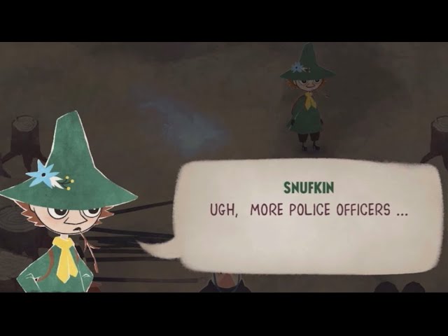 Snufkin: Melody of Moominvalley with no context at all