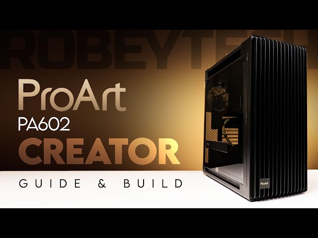ASUS ProArt on a budget. The ASUS ProArt PA602 PC Build (14700k / RTX 4060Ti)