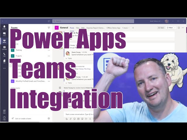Power Apps Teams Integration