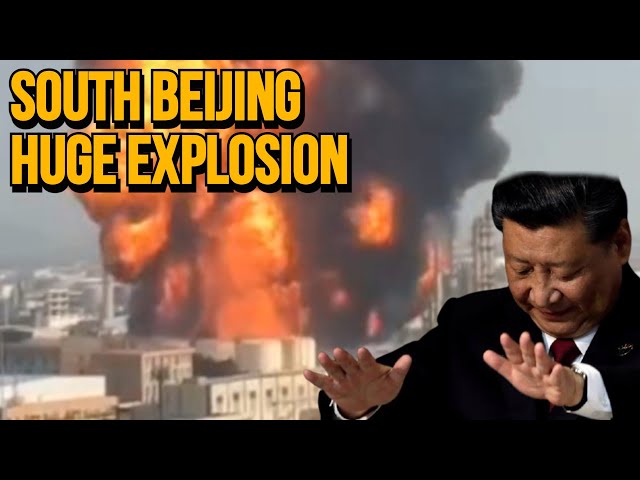 HUGE Factory Explosion Southwest of Beijing, 7 Casualties