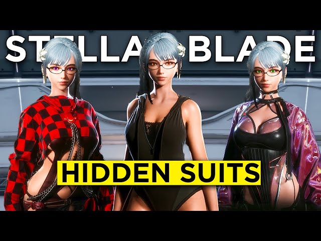 Stellar Blade Best Hidden Outfits & Locations (Holiday Rabbit Suit Included)