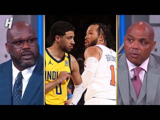 Inside the NBA reacts to Pacers vs Knicks Game 1 Highlights