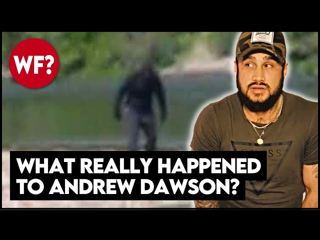 He found Giants then the Government Found Him | What really happened to Andrew Dawson?
