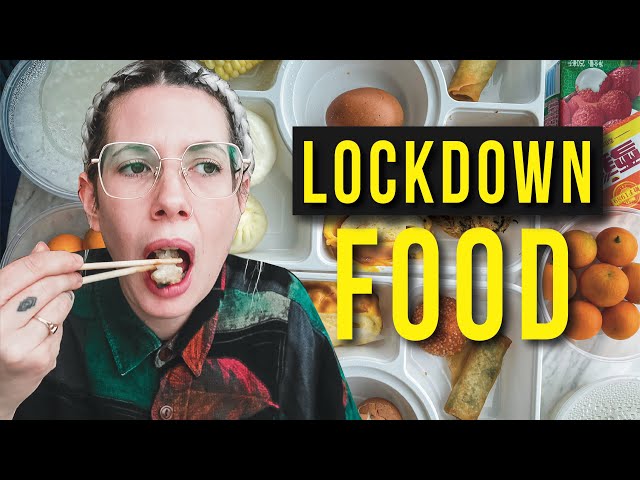 Stuck in a Chinese hotel for 5 days | Everything I ate