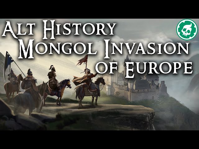 Mongols Invade Western Europe - Alternative History DOCUMENTARY