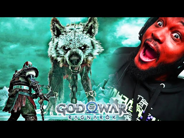 ...LOOK AT THIS DOG. TIRED OF THIS GAME | God of War Ragnarok - Part 11