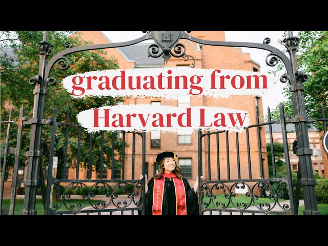 My Harvard Law School Graduation | 2-Day in the Life EXTENDED VERSION