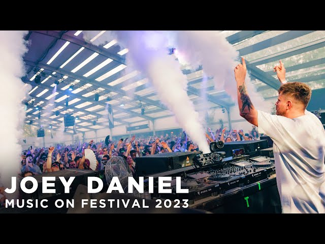 JOEY DANIEL at MUSIC ON FESTIVAL 2023 • AMSTERDAM