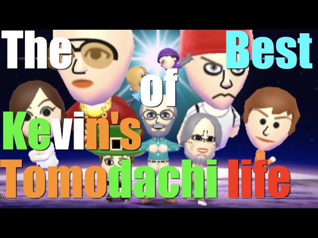 The best of Kevin's Tomodachi Life