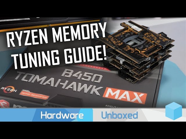 How to Manually Tune Your DDR4 Memory For Ryzen