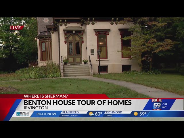 Where is Sherman: Benton House Tour of Homes