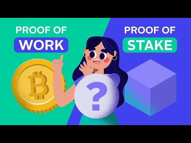 Proof of Work vs Proof of Stake: What's Better? | 3-min crypto
