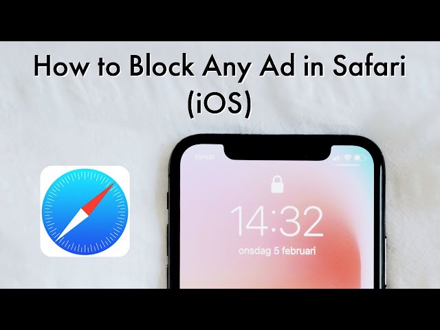 How to Block Ads in Safari on your iPhone in 60 Seconds | Block Ads On Websites & YouTube.com