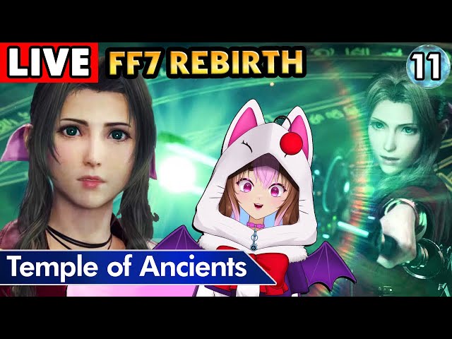 Final Fantasy 7 Rebirth | The Temple of Ancients | We are nearing the end!