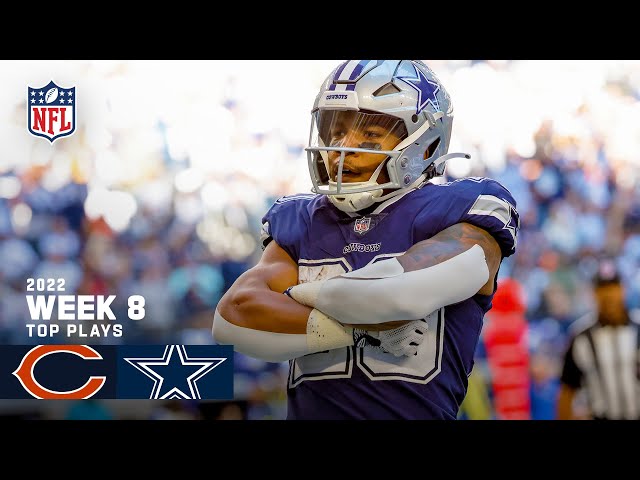 Dallas Cowboys Highlights vs. Chicago Bears | 2022 Regular Season Week 8