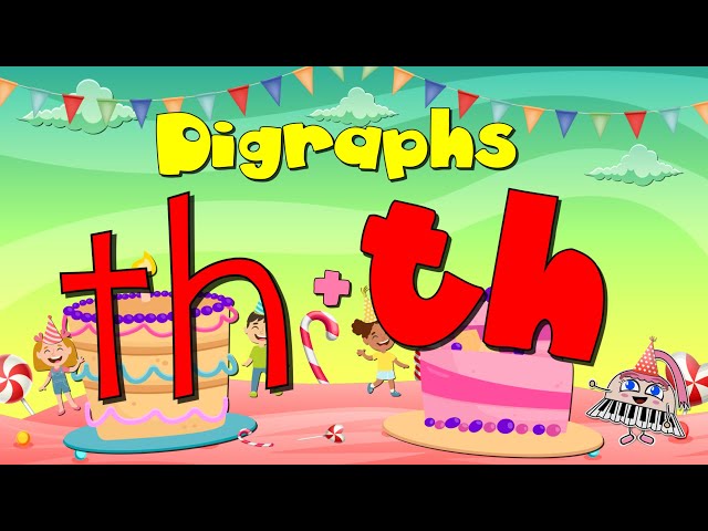 Digraphs/ Voiced-Unvoiced/ Th and th / Consonants/ Phonics Song
