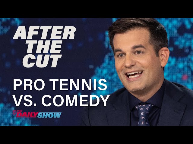Why Michael Kosta Went from Pro Tennis Player to Comedian - After the Cut | The Daily Show