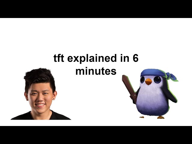 TFT Explained in 6 Minutes